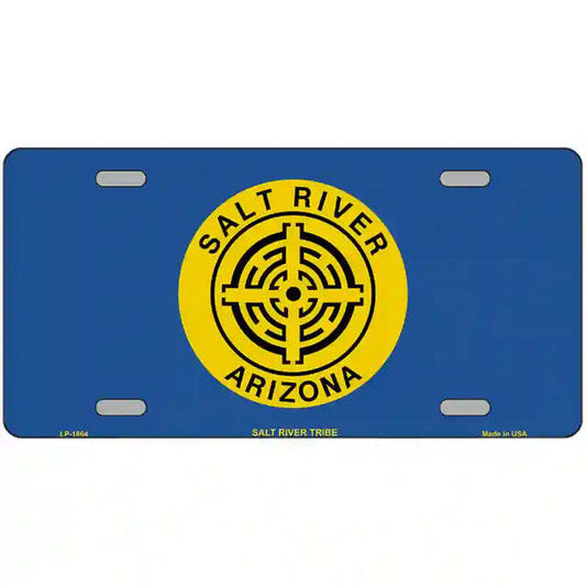 Salt River Tribe of Arizona Flag Metal Sign