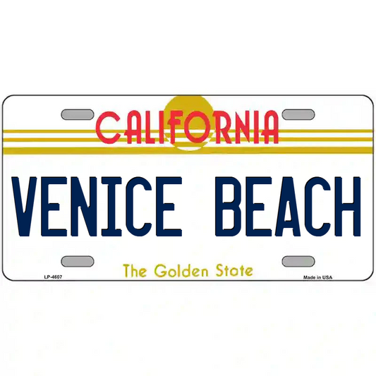 Venice Beach Caliofrnia Metal Sign