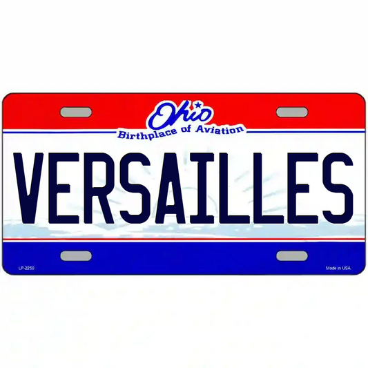 Versailles Ohio Metal Sign