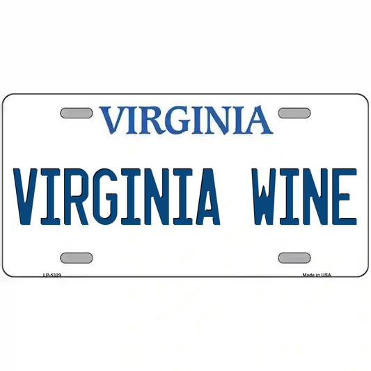 Virginia Wine Virginia Metal Sign