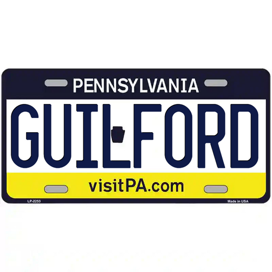 Guilford Pennsylvania Metal Sign