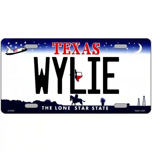 Wylie Texas Metal Sign