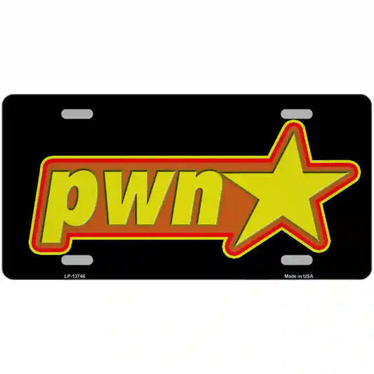 Pawn Star Metal Sign