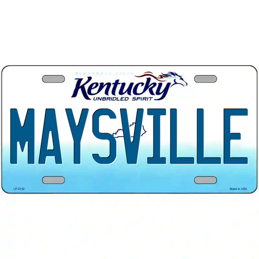 Maysville Kentucky Metal Sign