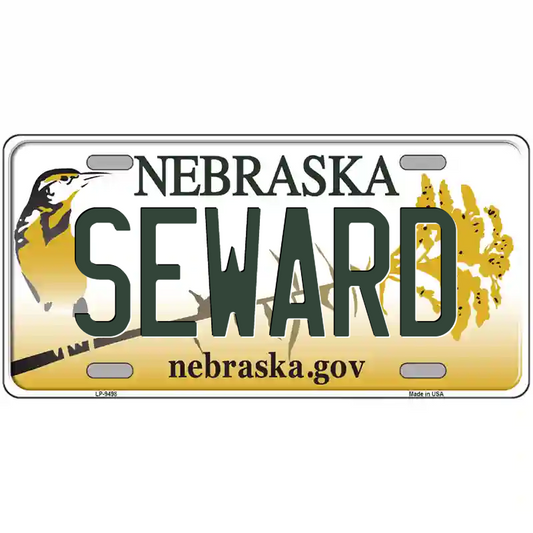 Seward Nebraska Metal Sign