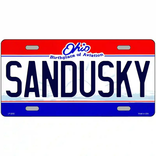 Sandusky Ohio Metal Sign