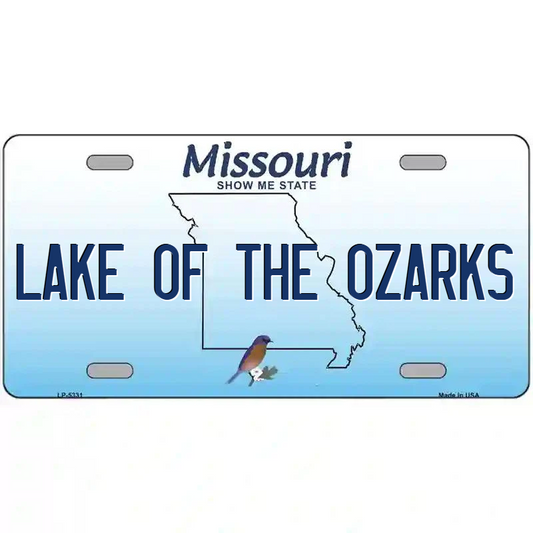 Lake of the Ozarks Missouri Metal Sign