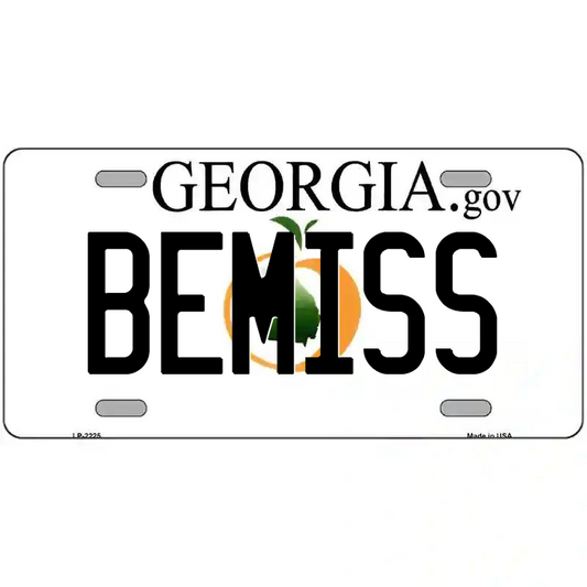 Bemiss Georgia Metal Sign