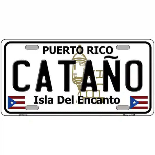 Catano Puerto Rico Metal Sign