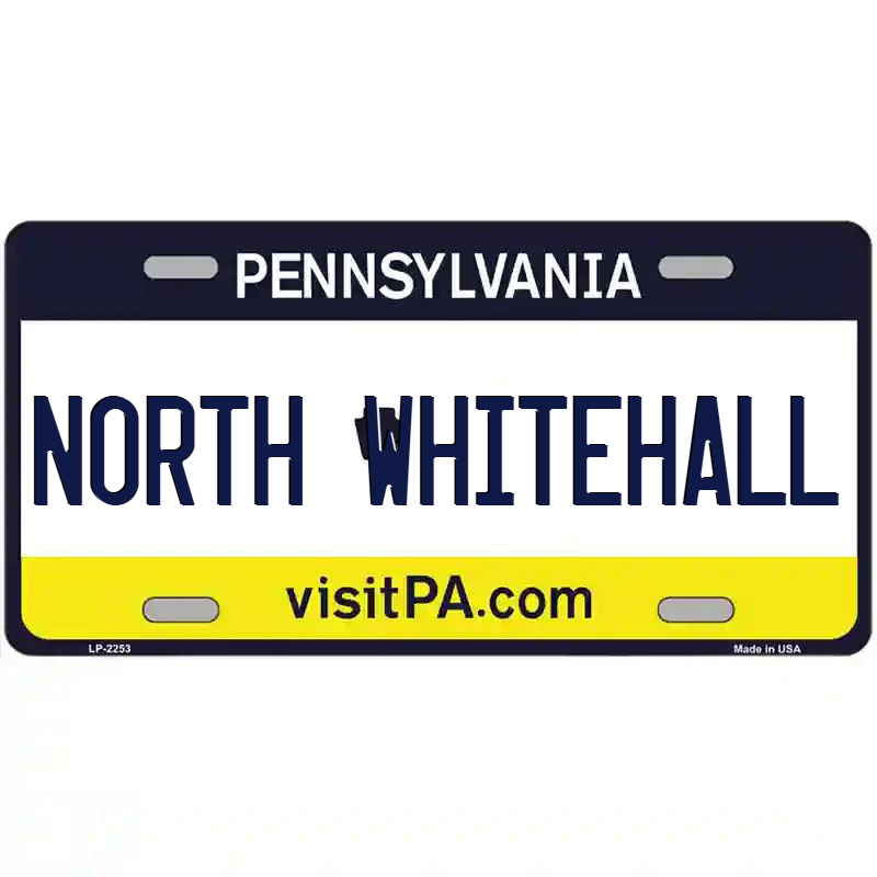 North Whitehall Pennsylvania Metal Sign