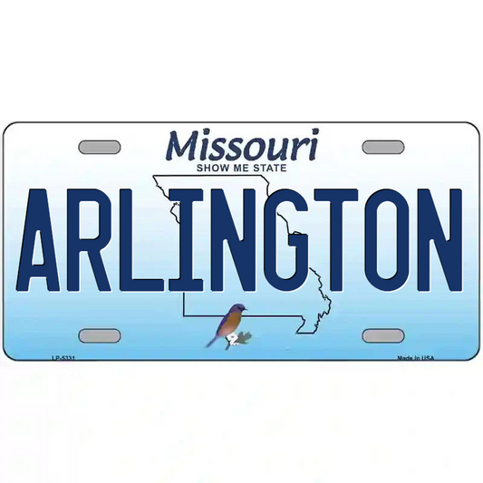 Arlington Missouri Metal SIgn