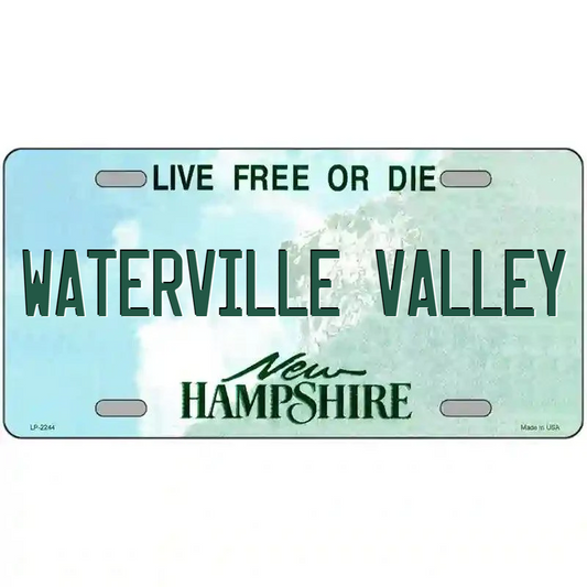 Waterville Valley New Hampshire Metal Sign