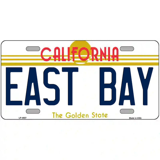 East Bay California Metal Sign