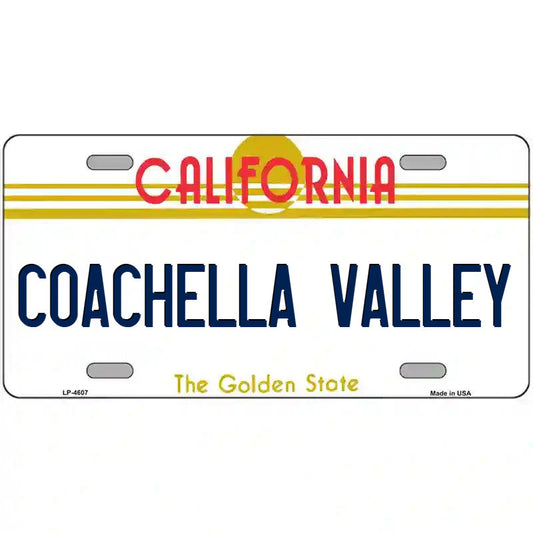 Coachella Valley California Metal Sign